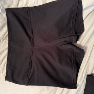Fabletics Black Athletic Shorts high waisted women’s small
